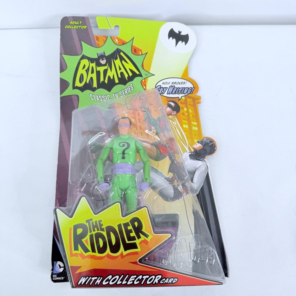 Mattel Batman Classic TV Series The Riddler Action Figure Y9635 DC Comics 1966